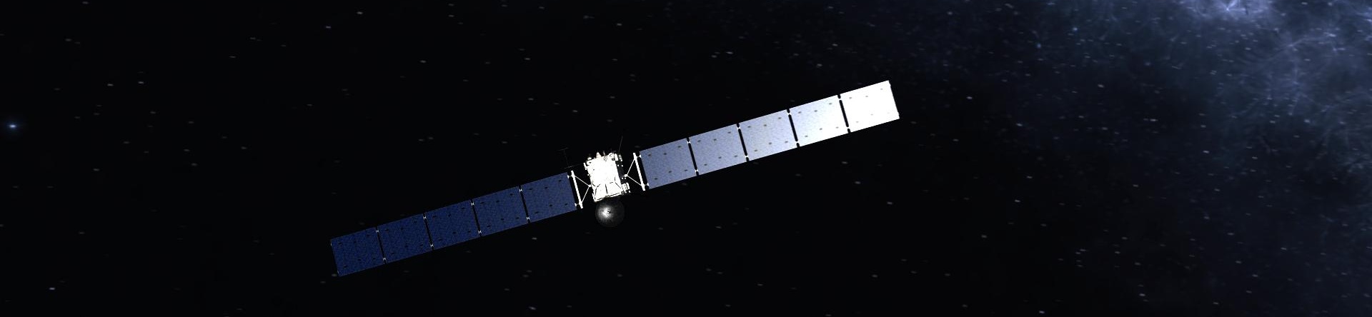 http://commons.wikimedia.org/wiki/File:Rosetta_in_space.jpg